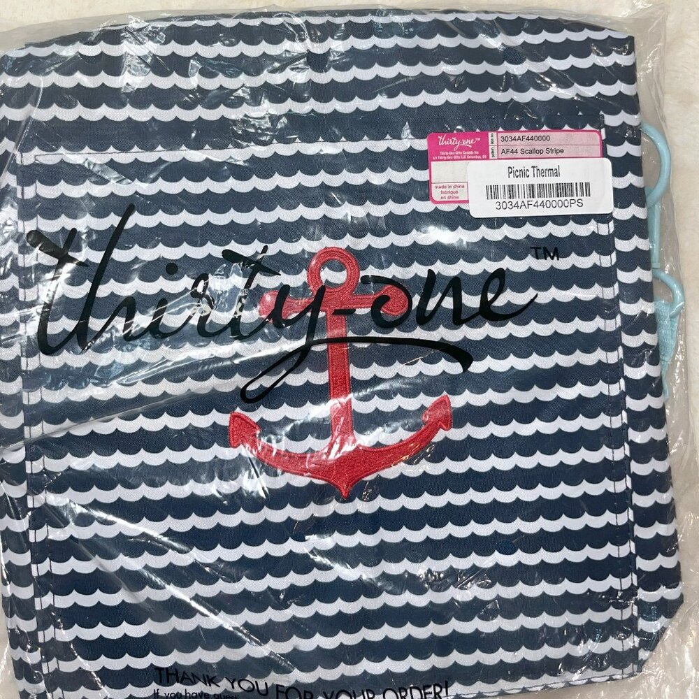 Lunch/picnic thermal - Anchor theme